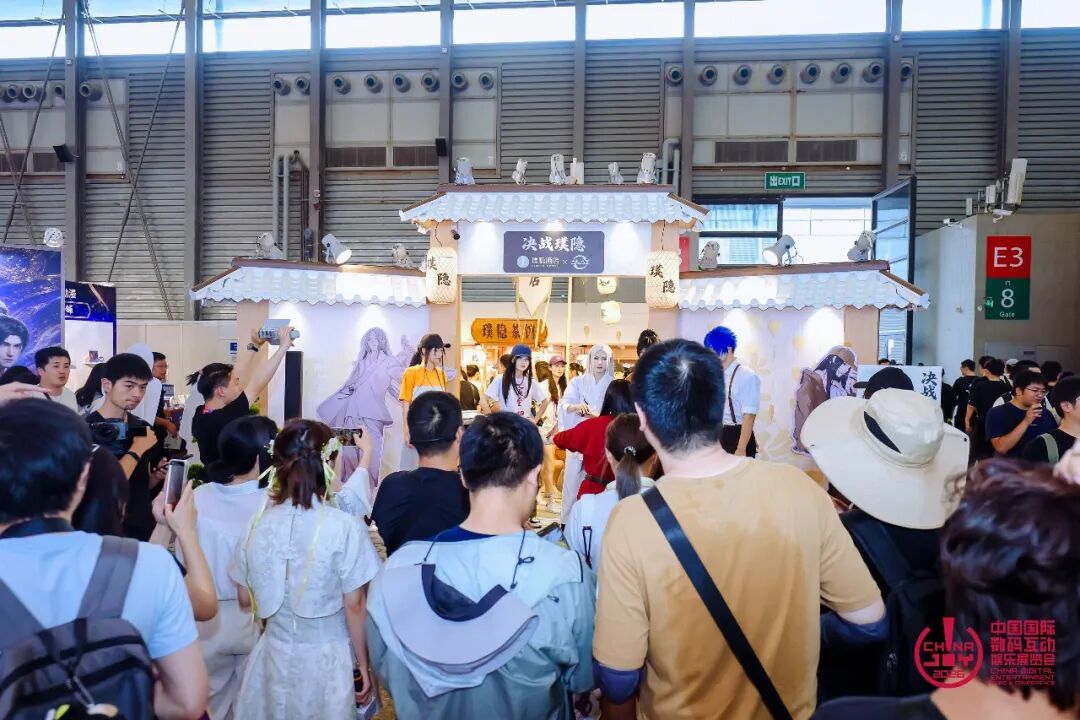 43.89万人次再创新高!第23届ChinaJoy圆满落幕:感谢有你,共赴这场“与AI同游”的盛夏之约 https://cms3.chinajoy.net/157/upload/resources/image/103603.jpg?token=Bearer eyJhbGciOiJIUzUxMiJ9.eyJpc3MiOiJlY2hpc2FuIiwic3ViIjoie1wiY2xpZW50XCI6XCJXRUJcIixcInR5cGVcIjpcIlVTRVJcIixcIm5hbWVcIjpcInVzZXIyX2FwaVwiLFwic2lnbmF0dXJlXCI6bnVsbCxcImV4cGlyZXNfaW5cIjoxODAwMDAwMH0iLCJpYXQiOjE3ODU4MzQ1ODEsImV4cCI6MTc4NTg1MjU4MX0.HoThmgOAUMt0EpWerAm8NYzl6DOy1GtDxDIOGVxXjea3HVMpGDIiP16BBotix2abTm3MiXT5hcOKdUHNC1Lp7g